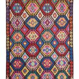 Pashtun Afghan kilim 235 x 177 cm