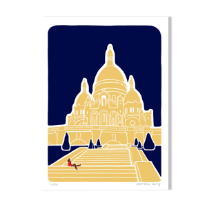 Illustration sacré coeur
