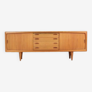 Vintage teak sideboard Denmark 1960s