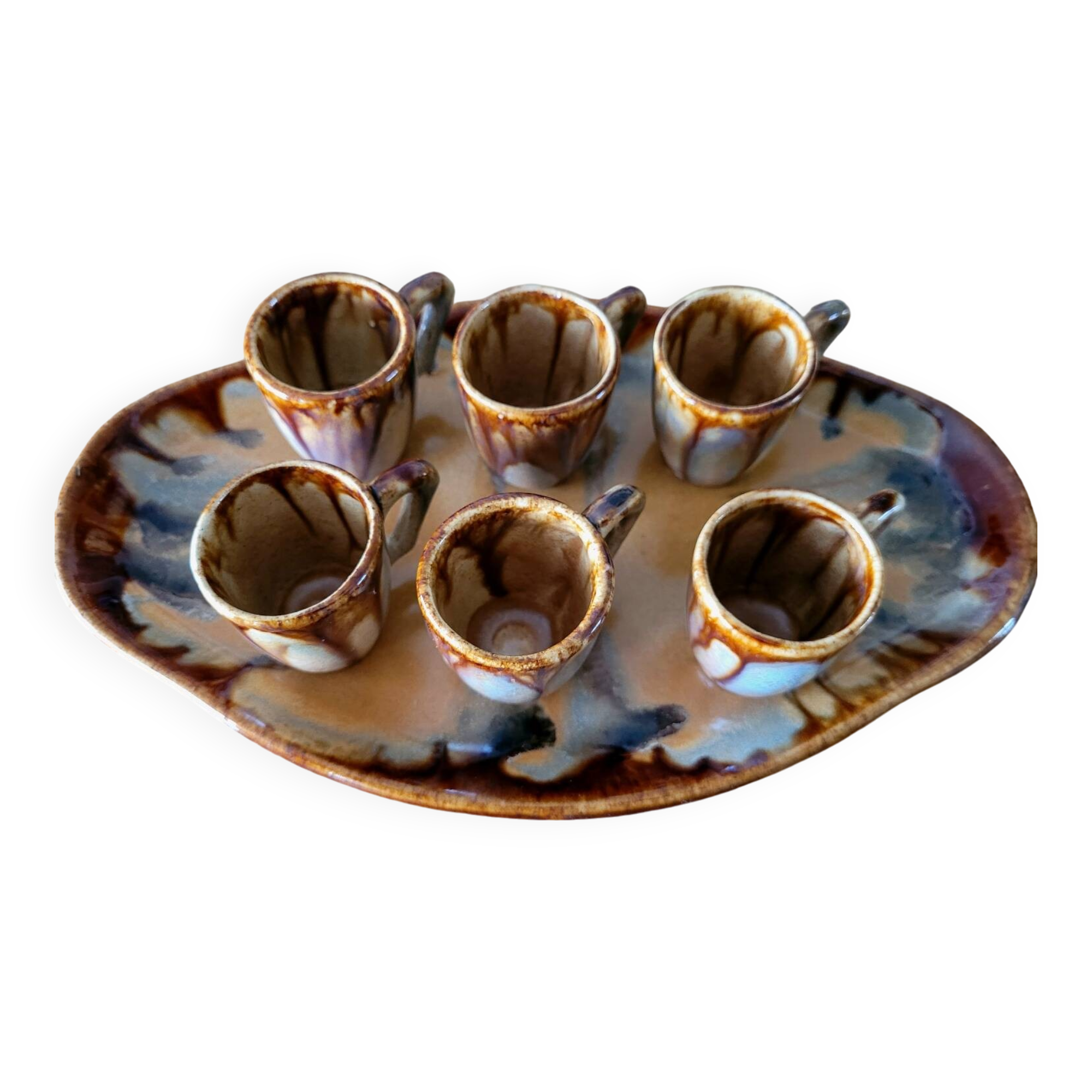 Ceramic Liqueur Service