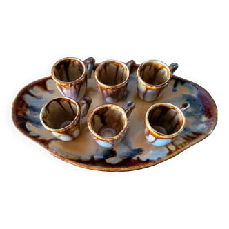 Ceramic Liqueur Service