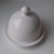 Table bell, butter dish