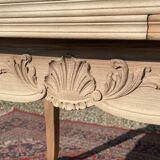 Walnut Table Louis XV Style