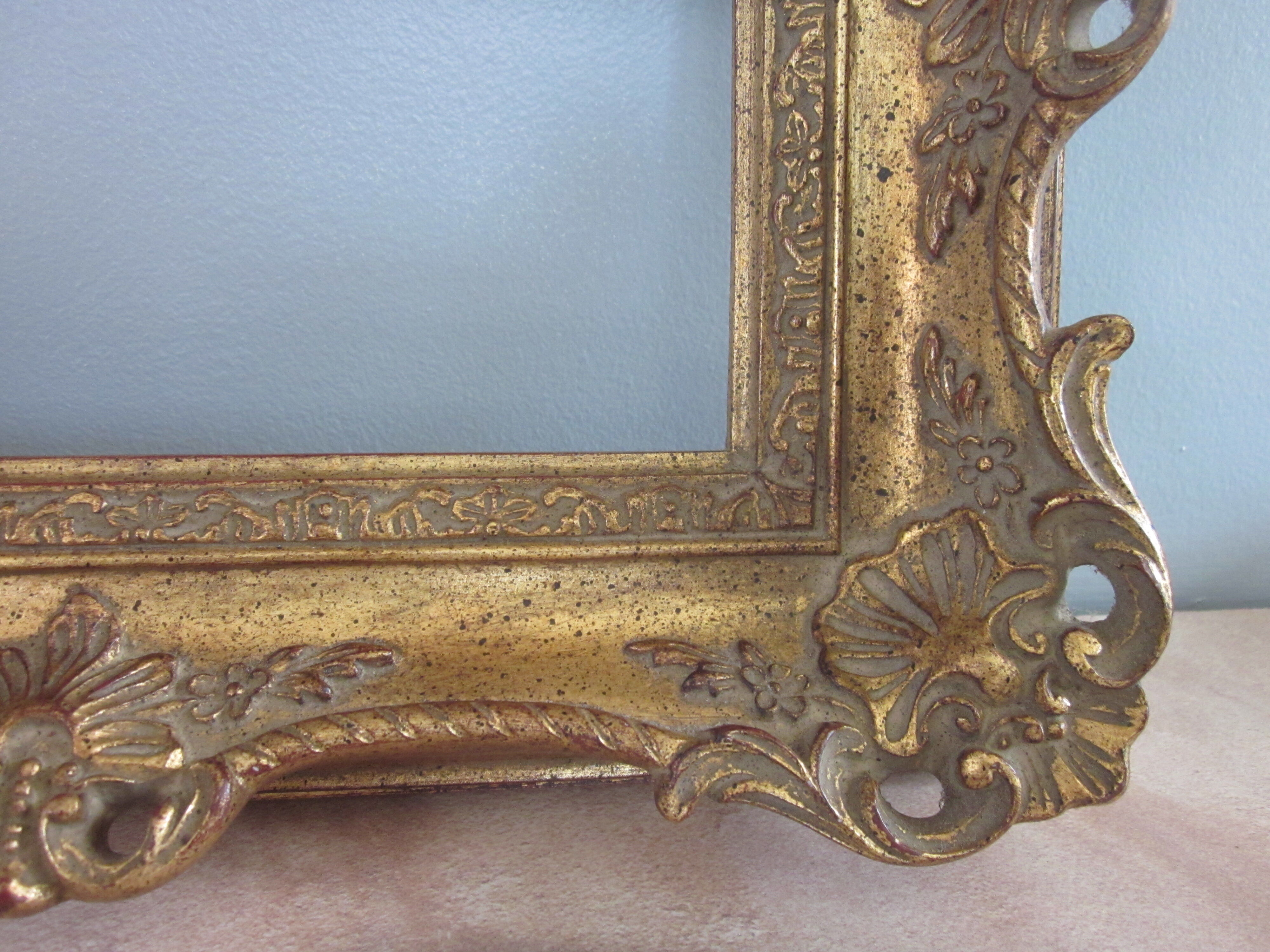 gilded frame