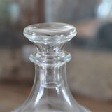 Carafe style toile de Jouy