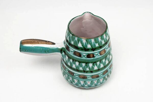 Verseuse / Pot à lait céramique Robert Picault – Vallauris,  années 50-60