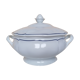 Soup limoges porcelain old great fire