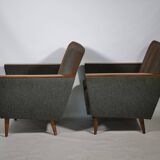 Ensemble de fauteuils vintage des années 1960