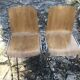 Suite de six chaises circa 1960