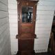 Antique coat rack in solid oak