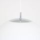 1960s Large round hanging lamp by Peill & Putzler, Germany