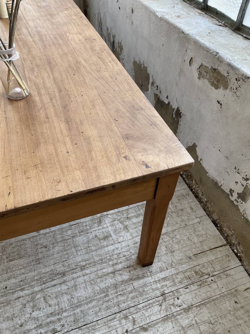 3m beech farm table