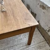 3m beech farm table