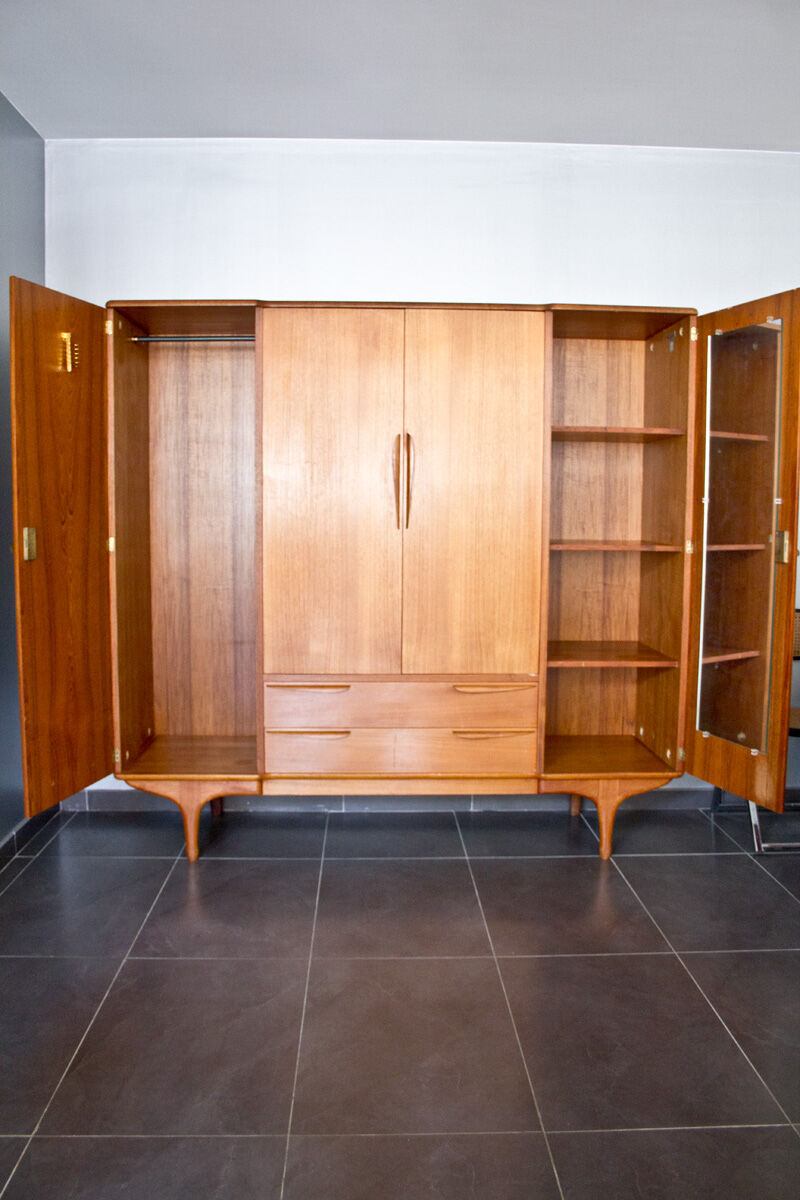 Scandinavian cabinet teak