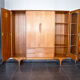 Scandinavian cabinet teak