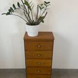 Oak chest of drawers, 1960s
