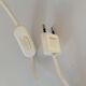 Plastic and plexiglass table lamp Harvey Guzzini
