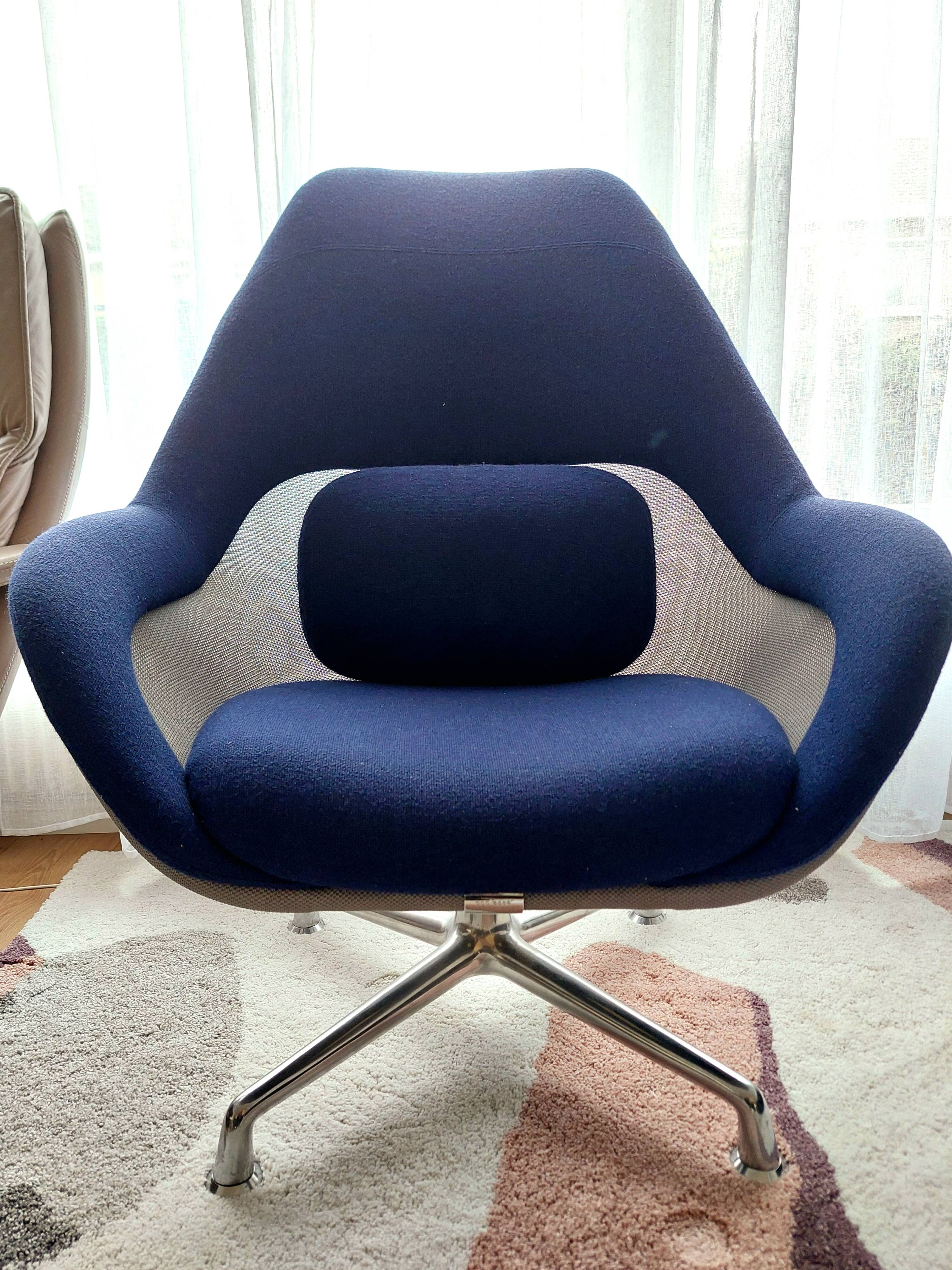 Spaceage lounge chair coalesse steelcase Scott wilson