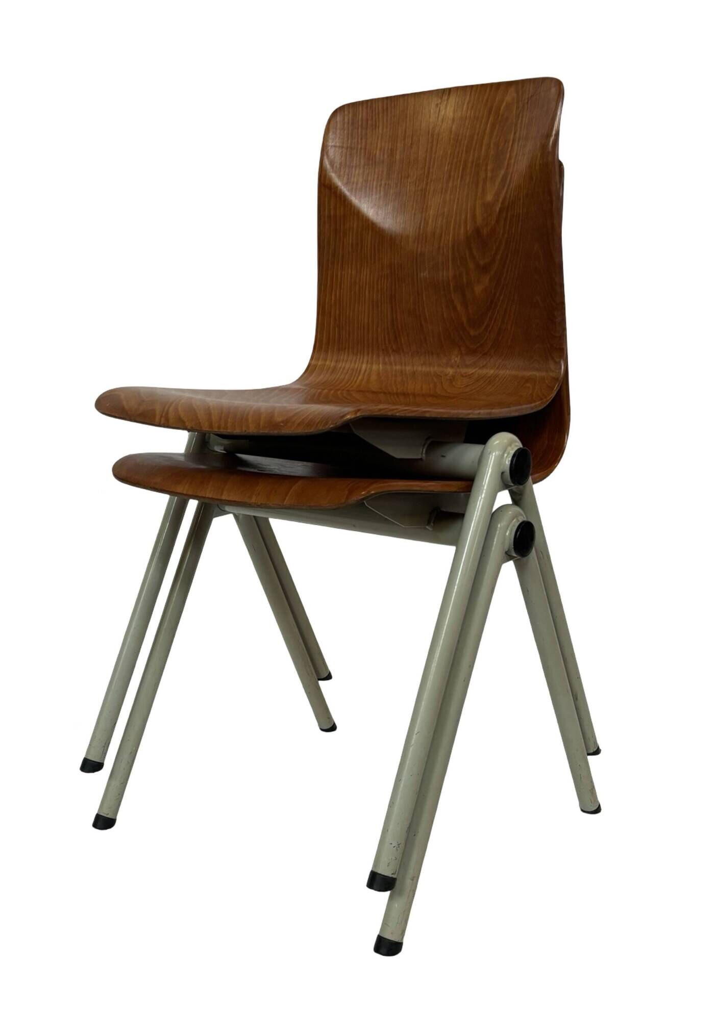 Vintage Chair Galvanitas Pagholz school chair design Dutch design