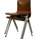 Vintage Chair Galvanitas Pagholz school chair design Dutch design