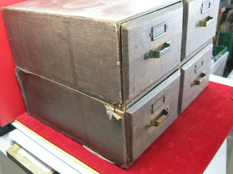 Wooden craft furniture notary box