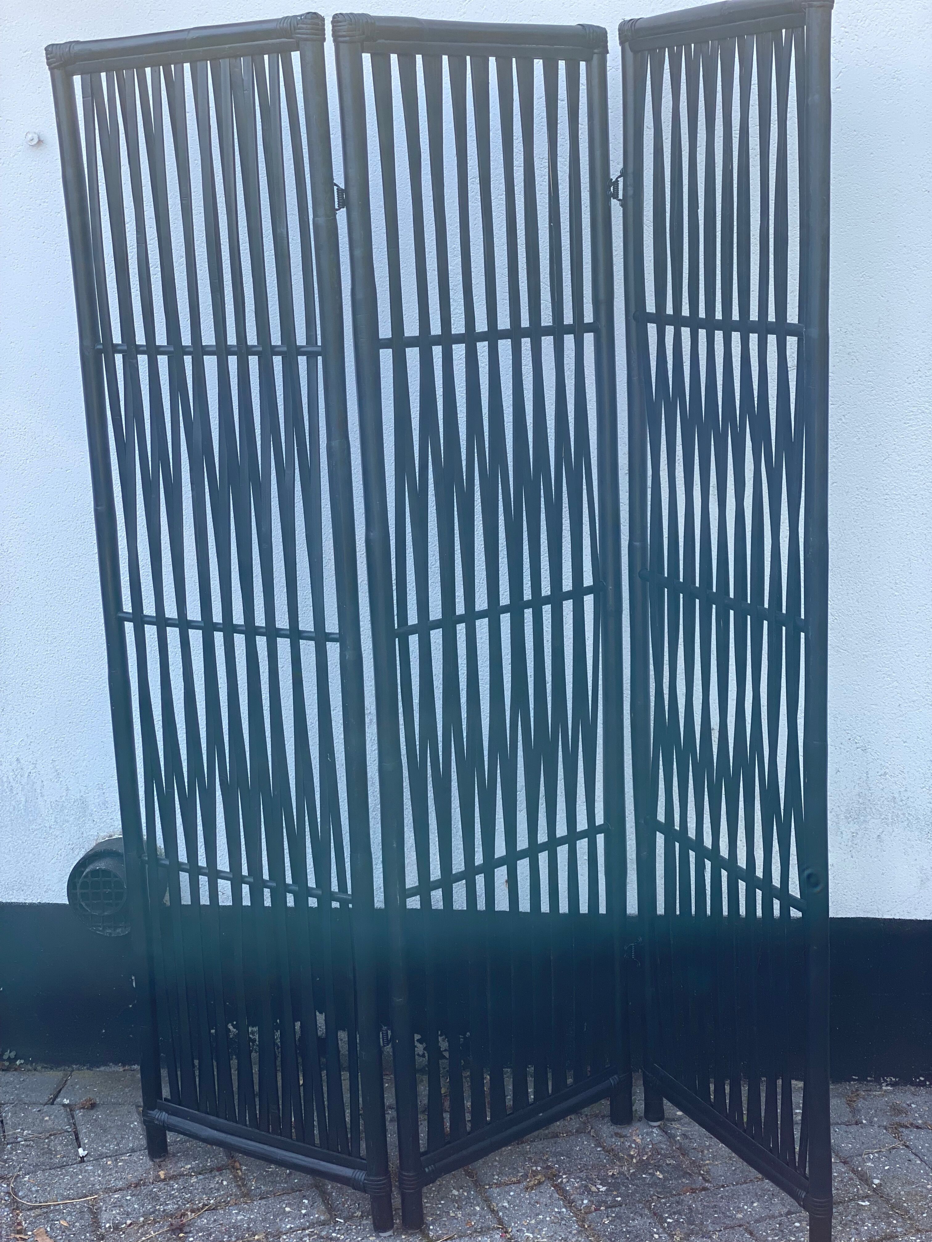 Vintage ikea nipprig room divider