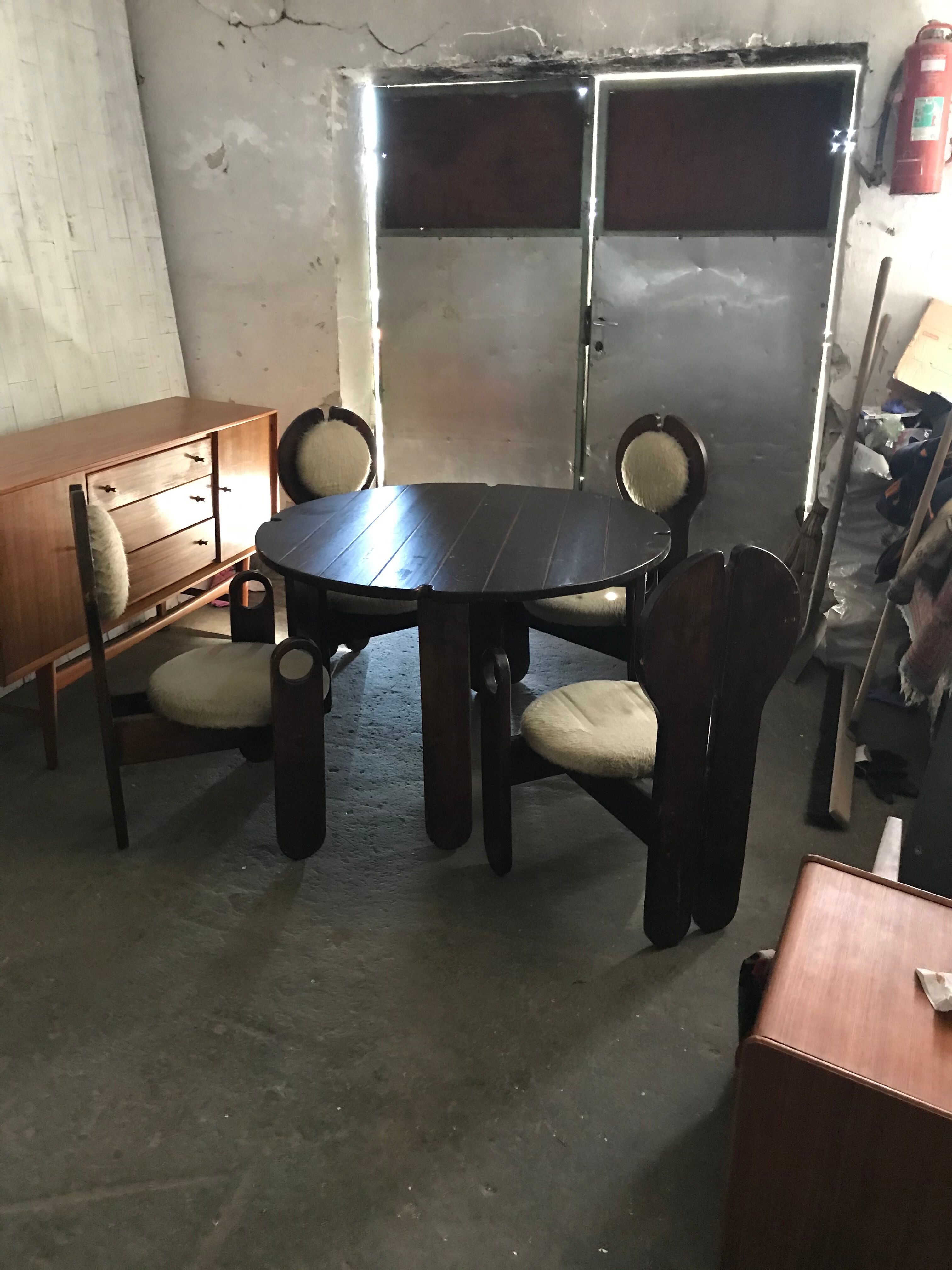 Ensemble de salle à manger vintage par Rudolf Szedleczky