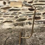 Vintage sliding floor lamp