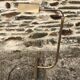 Vintage sliding floor lamp