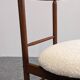 Set of 4 modernist chairs by Greta Magnusson Grossman, USA circa 1950