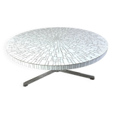 Vintage ceramic mosaic coffee table by Heins Lilienthal, 1960s