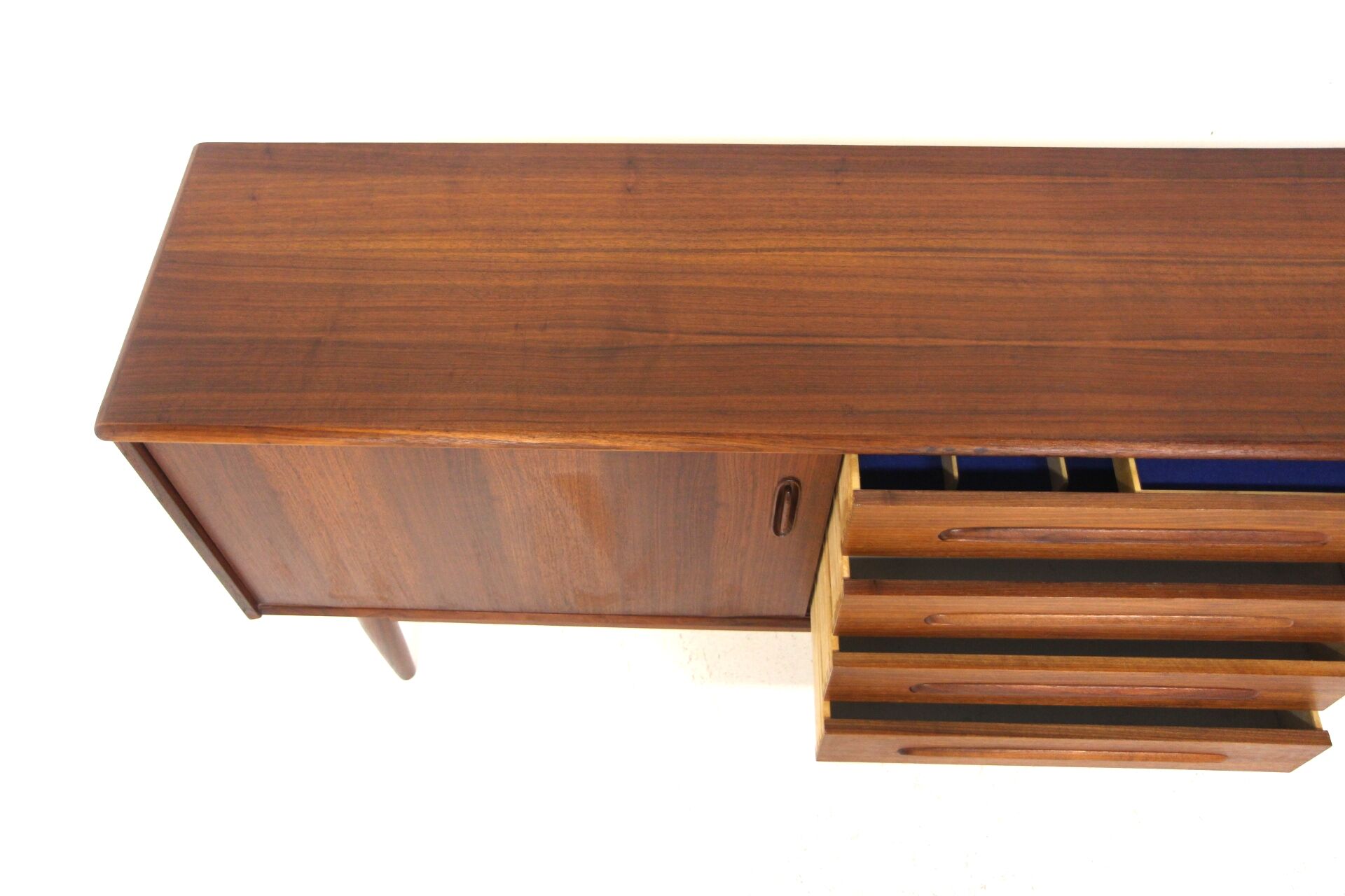 Scandinavian enfilade in rosewood "Cortina, Seffle Möbelfabrik, Sweden, 1960"