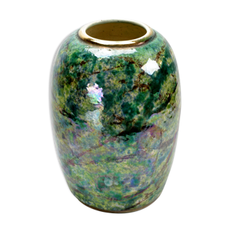 Vase émaillé