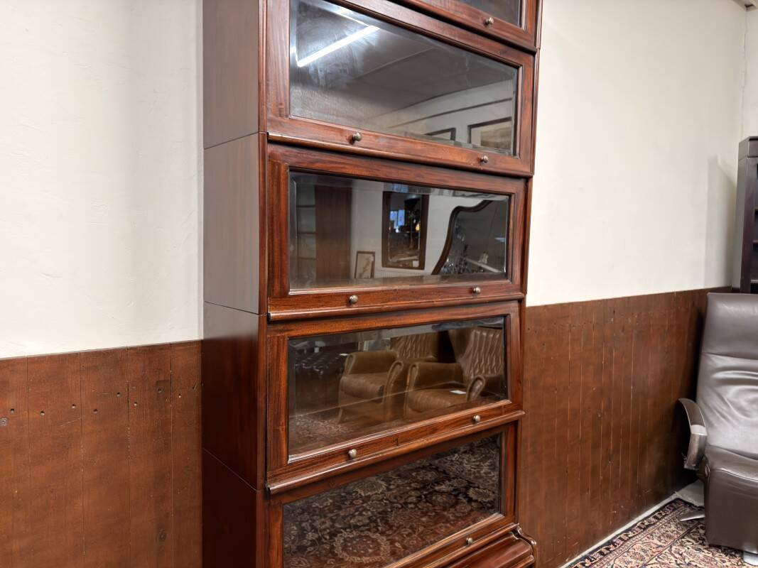 English Classic Globe Wernicke Bookcase