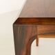 Johannes Andersen rosewood coffee table for CFC Silkeborg, Denmark , 1960s