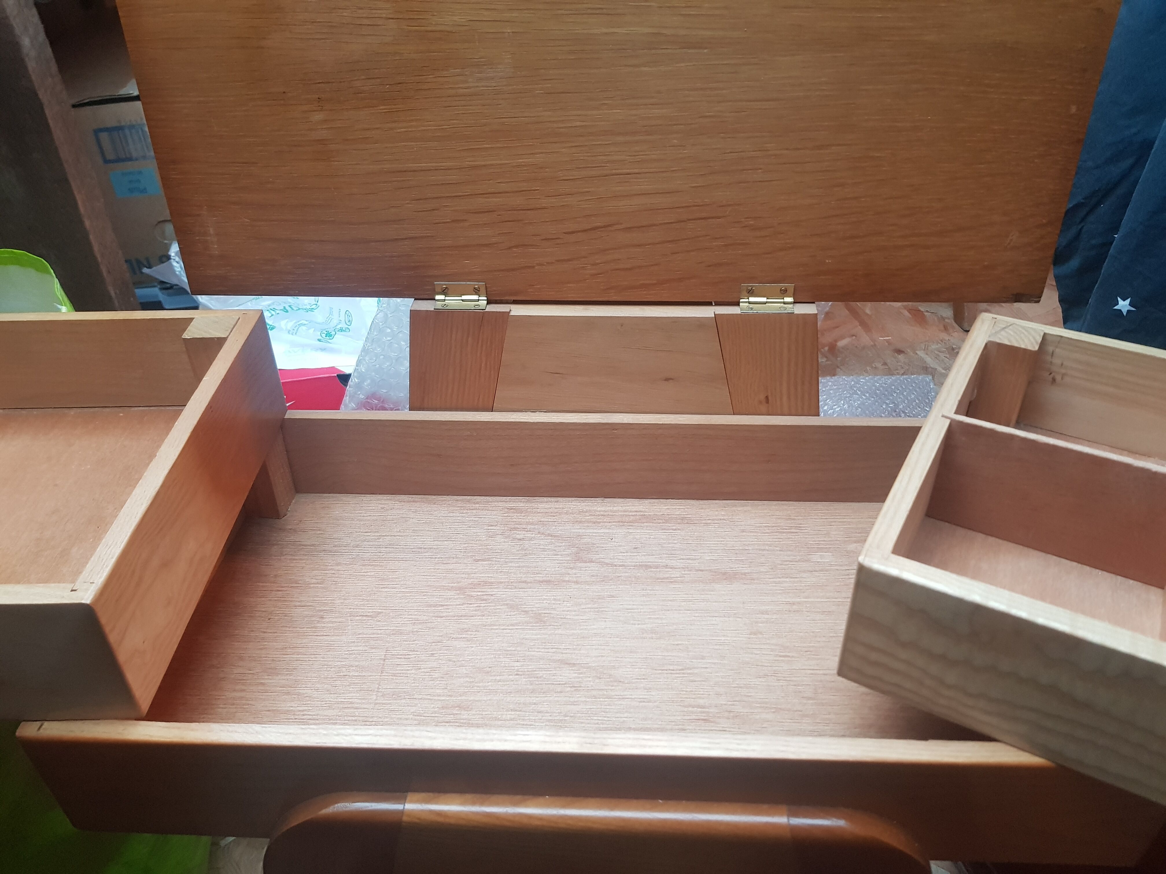 Travailleuse vintage annees 50