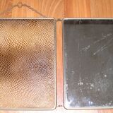 Barber triptych mirror