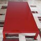Red MDF Italia coffee table