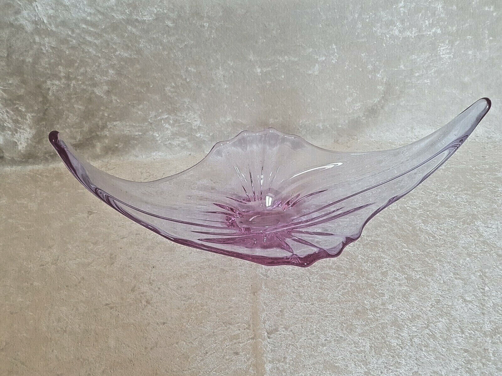 Cut in murano amethyst color 1960/70