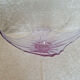 Cut in murano amethyst color 1960/70