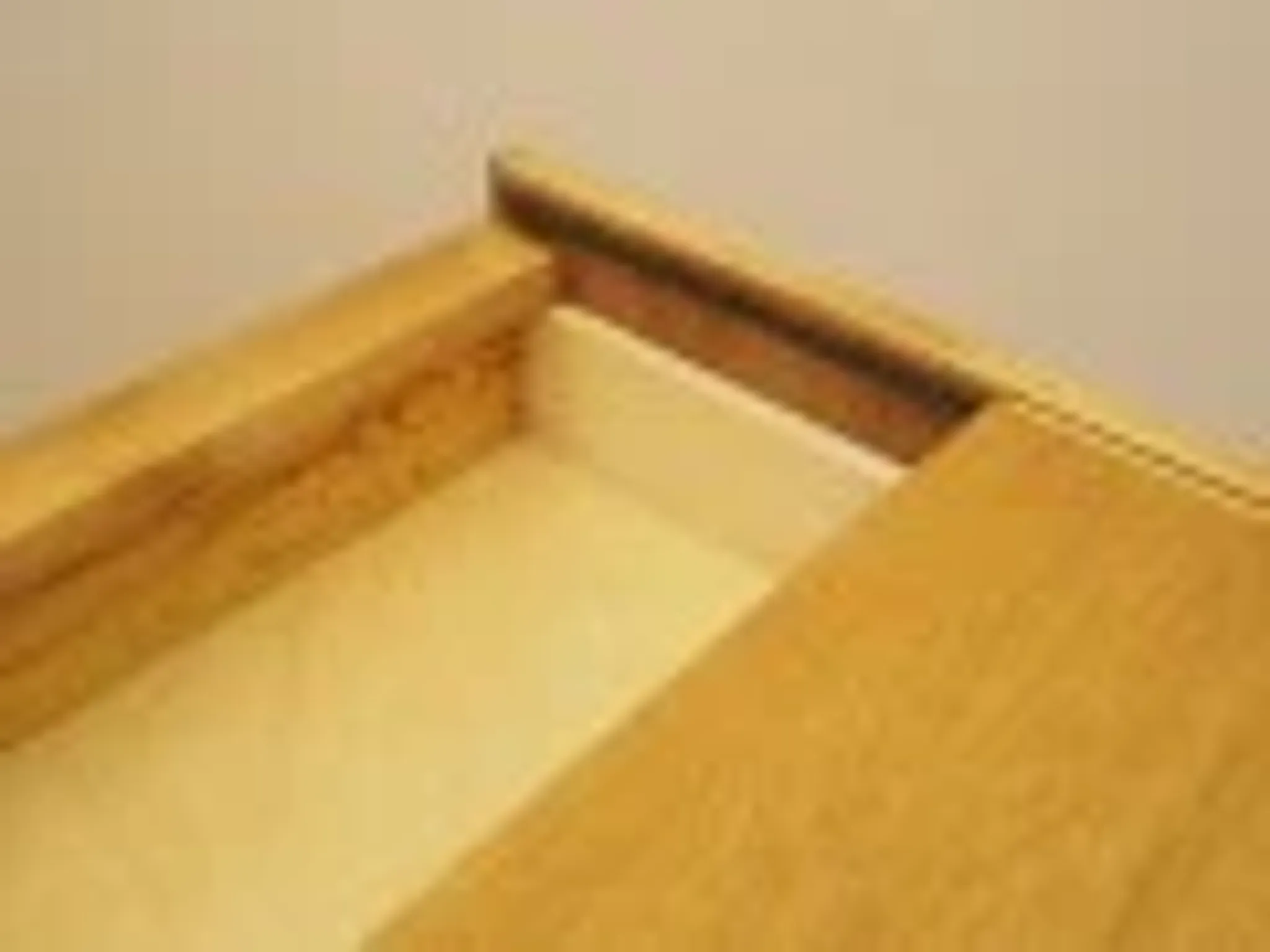 Danish oak and ash veneered chest of drawers with extendable top, 1970s