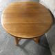 Dining table in art nouveau style 2 extensions