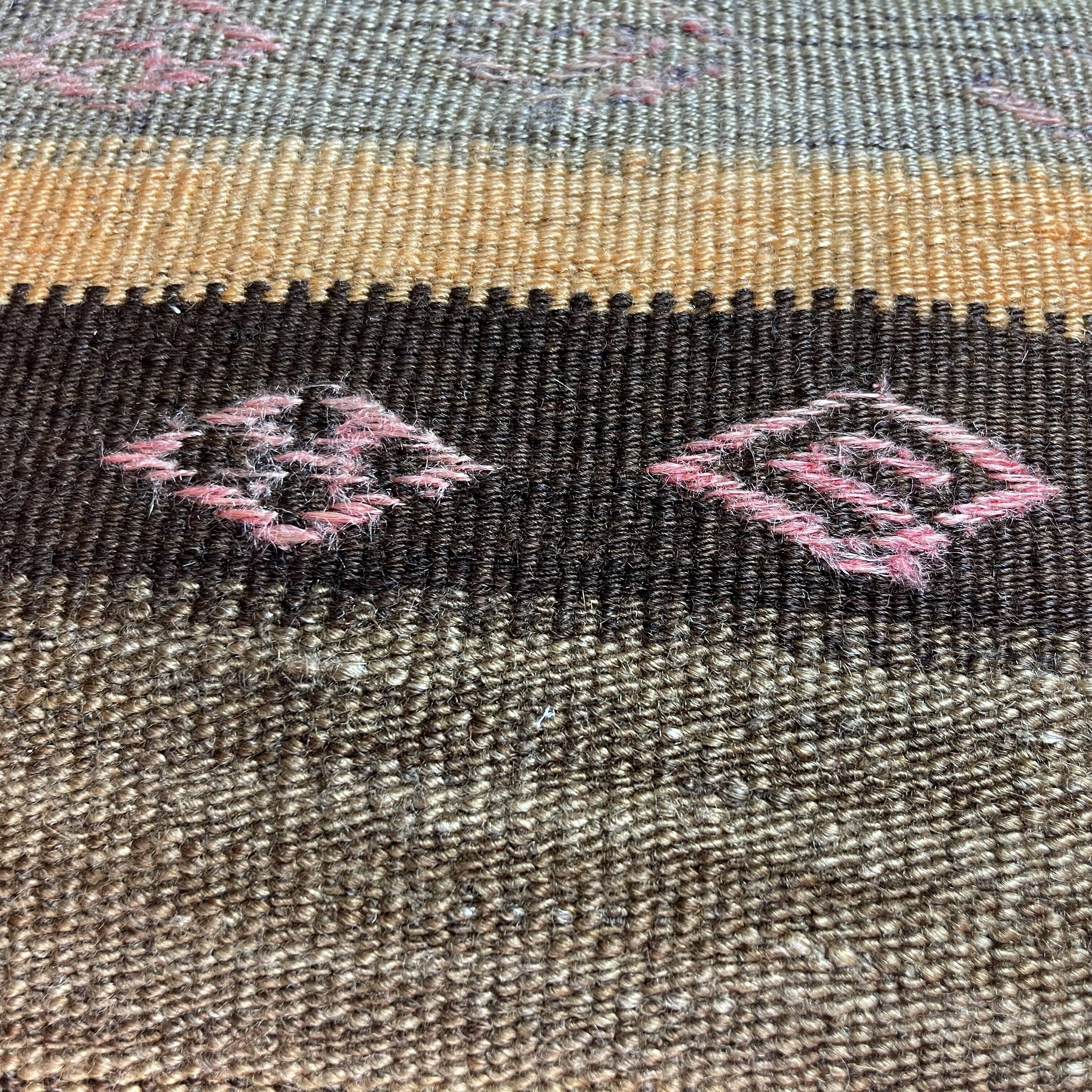 Housse de coussin kilim turc vintage 40 x 60 cm