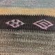 Vintage turkish kilim cushion cover , 40 x 60 cm