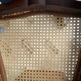 Louis XV cane chair