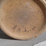 Stoneware pot