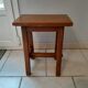 Vintage solid wood stool