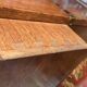 Paire de tables de chevet marine de bateau en acajou