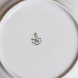 6 Bavarian porcelain plates blueberry model