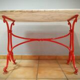Table bistrot en marbre